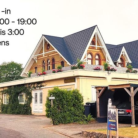 Akzent Hotel Alte Direktionsvilla Kupfermuehle Harrislee Bagian luar foto
