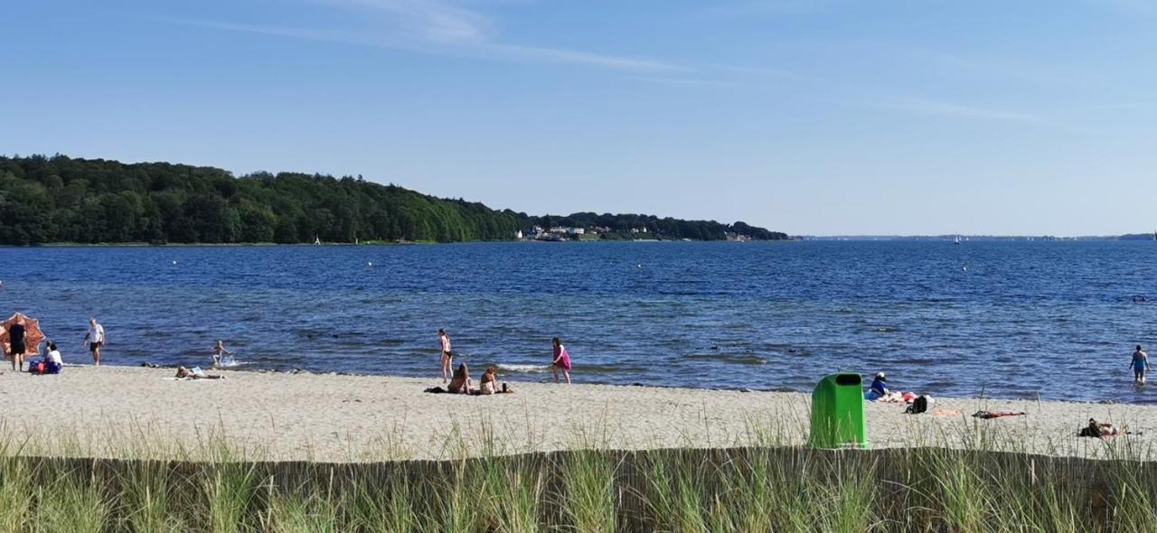 Akzent Hotel Alte Direktionsvilla Kupfermuehle Harrislee Bagian luar foto