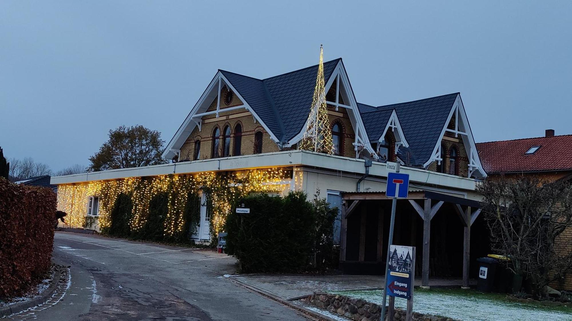Akzent Hotel Alte Direktionsvilla Kupfermuehle Harrislee Bagian luar foto