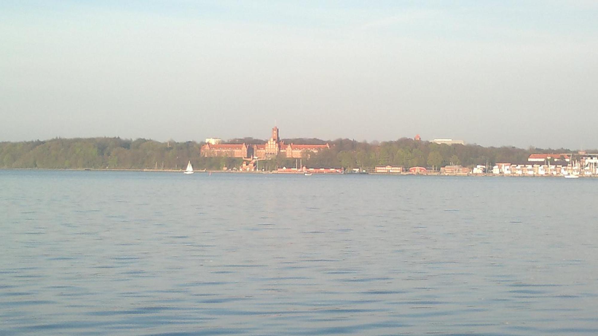 Akzent Hotel Alte Direktionsvilla Kupfermuehle Harrislee Bagian luar foto