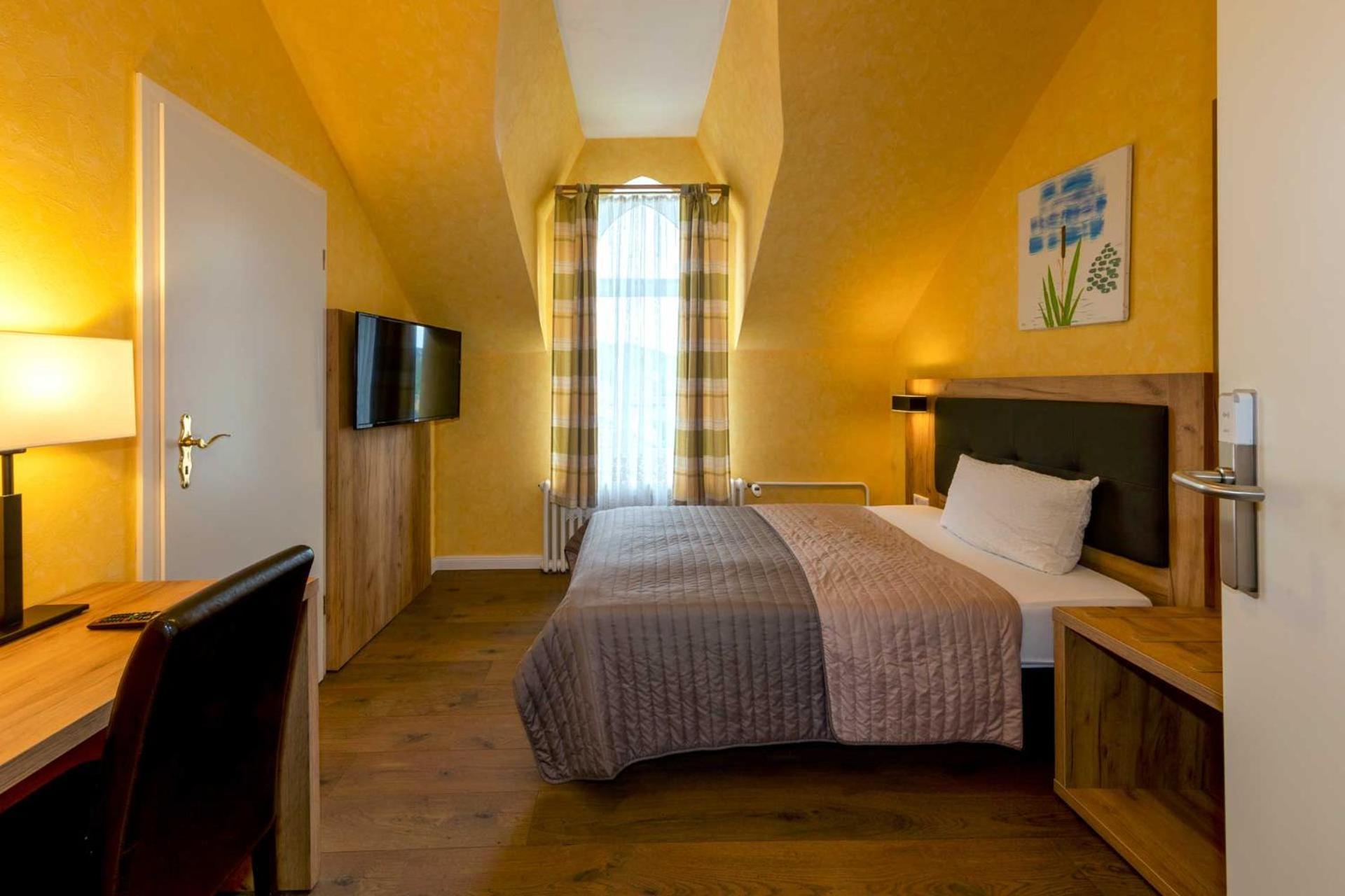 Akzent Hotel Alte Direktionsvilla Kupfermuehle Harrislee Bagian luar foto
