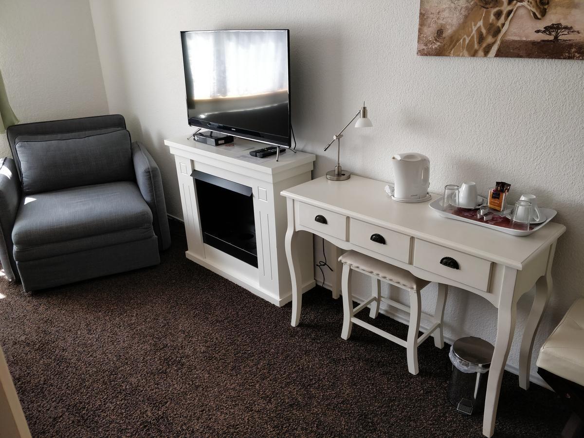 Akzent Hotel Alte Direktionsvilla Kupfermuehle Harrislee Bagian luar foto