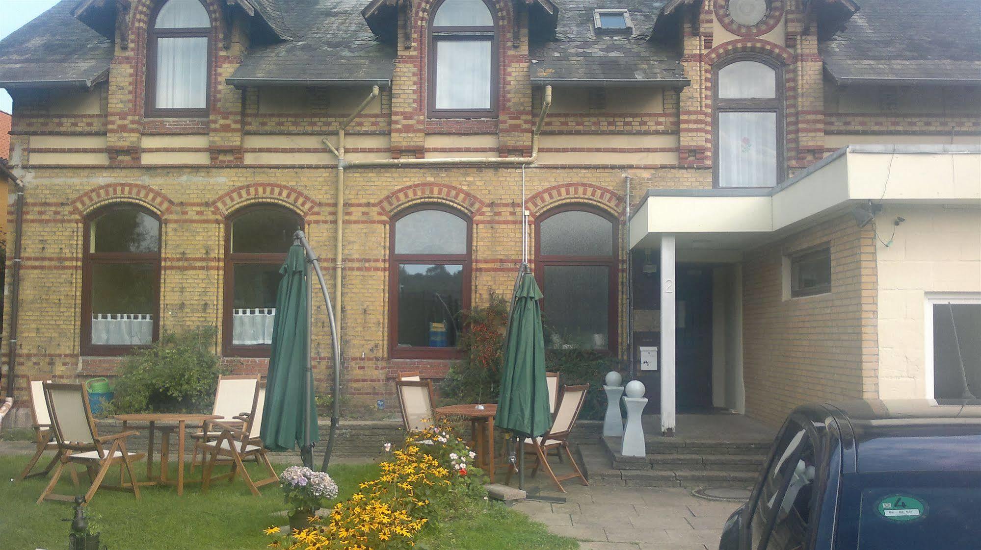 Akzent Hotel Alte Direktionsvilla Kupfermuehle Harrislee Bagian luar foto